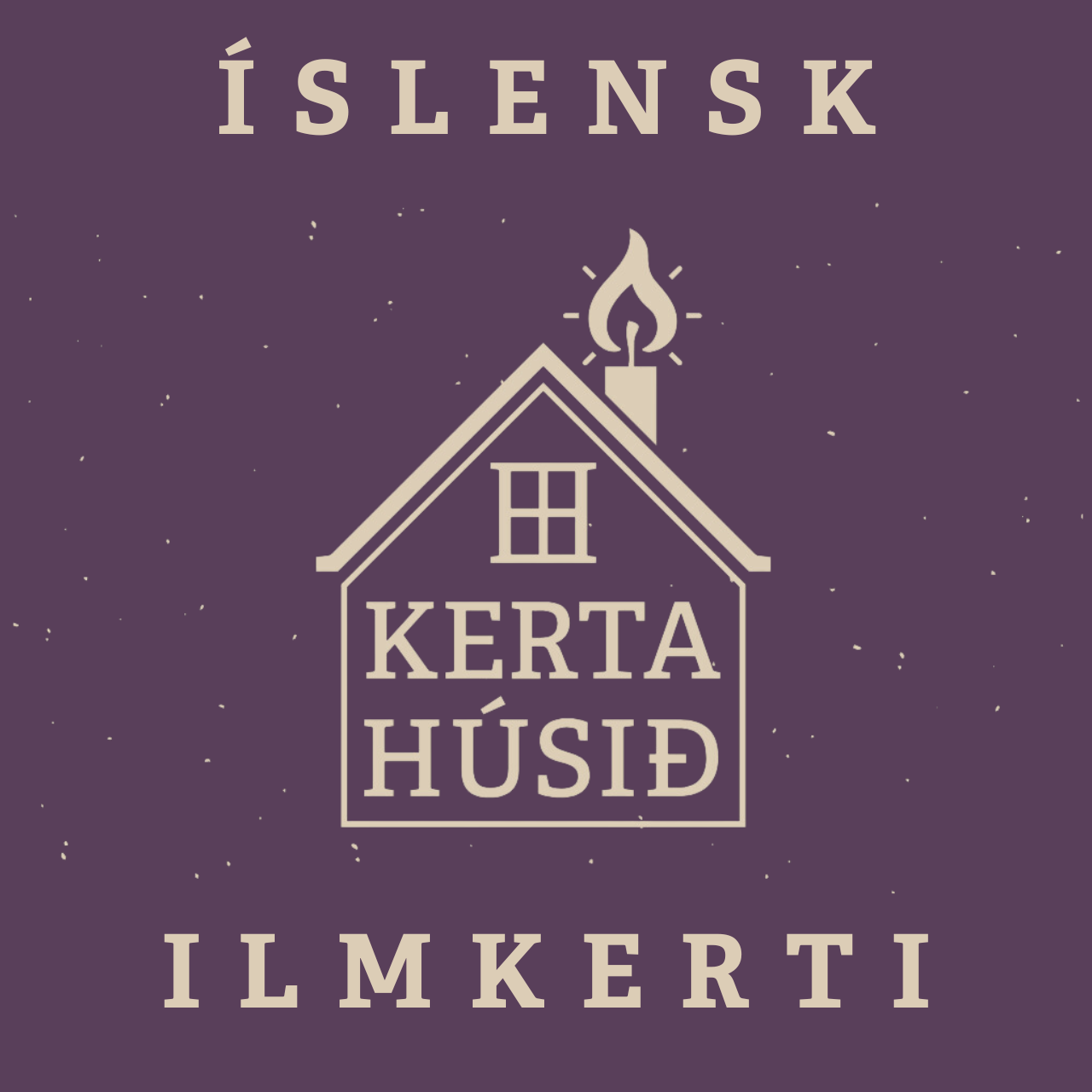 Ilmkerti úr íslenskri náttúru