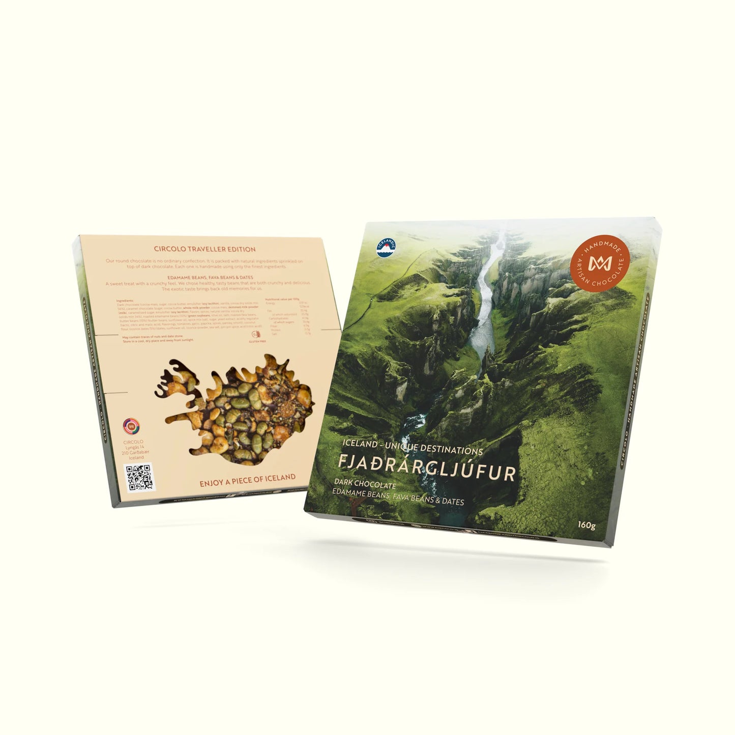 Fjaðrárgljúfur Súkkulaðihringur