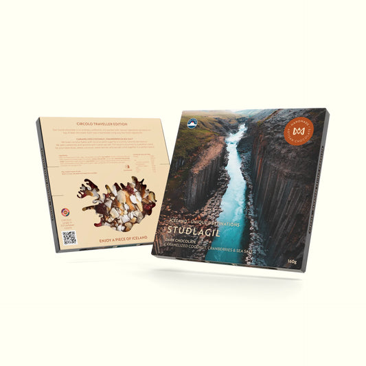 Stuðlagil súkkulaðihringur