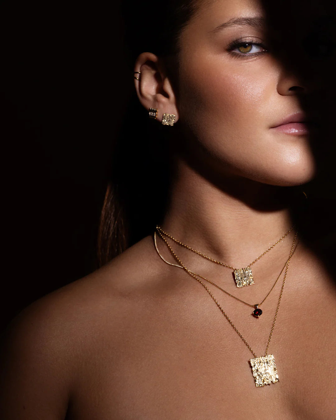 Stuðlaberg Hálsmen