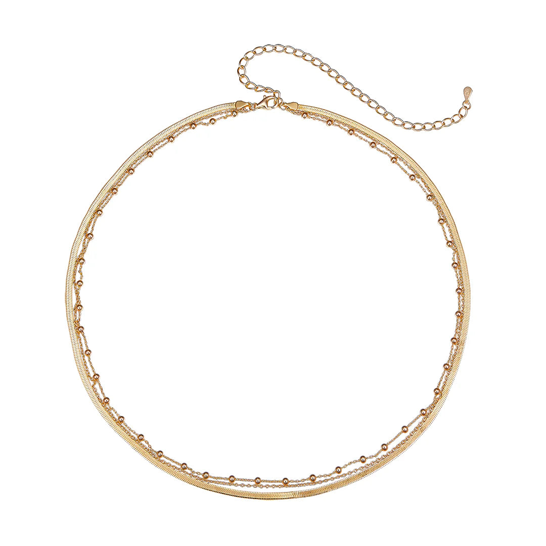 Snake&Chains hálsmen