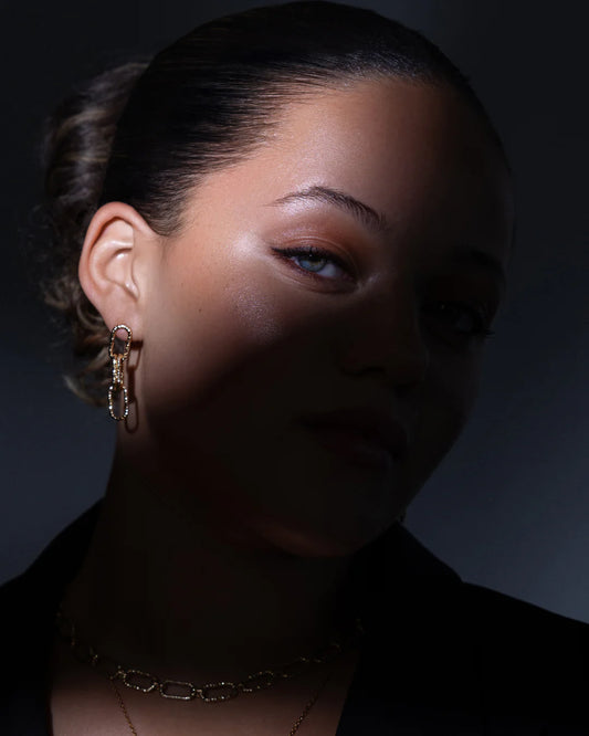 Nexus Crystal Eyrnalokkar