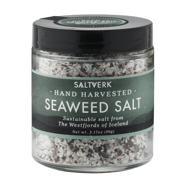 Sjávarsalt með söl