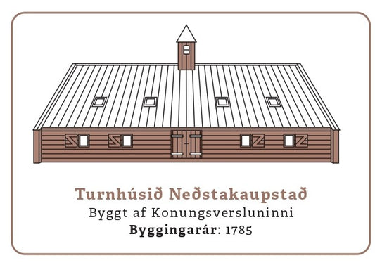 Turnhúsið Neðstakaupstað