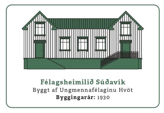 Félagsheimilið í Súðavík