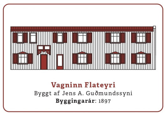 Vagninn Flateyri